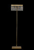 Zula Rectangular 4 Light Floor Lamp